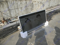 Aiweto(艾維圖)10臺(tái)55寸高亮廣告機(jī)順利出貨