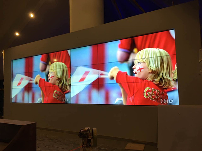 這樣極致超窄無縫DID液晶拼接屏，誰能不愛？