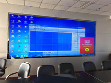 艾維圖12臺46寸液晶拼接屏為遼寧阜新興水大廈保駕護(hù)航