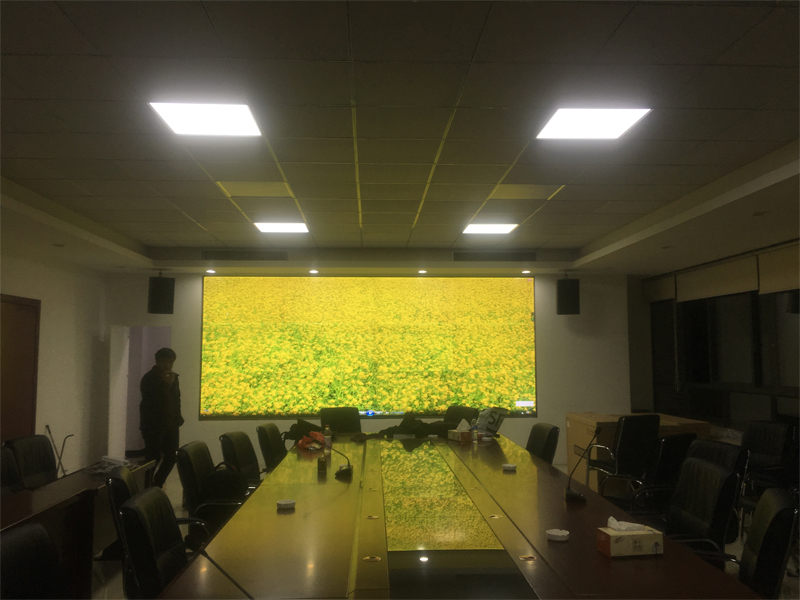 創(chuàng)新為本，艾維圖新品AW-WF5501真正無(wú)縫拼接屏震撼問(wèn)世