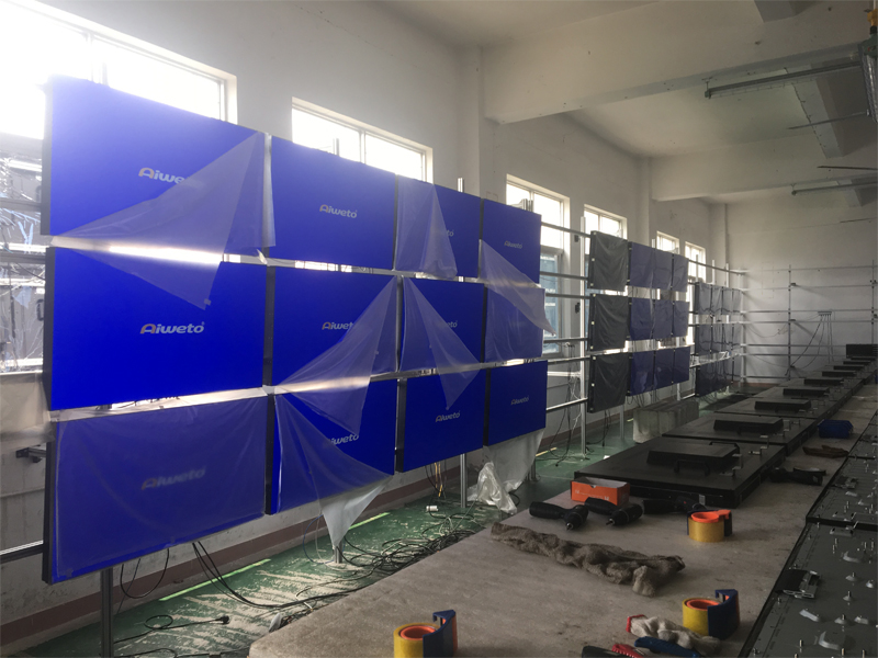 武漢加油！中國加油！湖北客戶該如何買到有質(zhì)量保障的液晶拼接屏廠家產(chǎn)品？