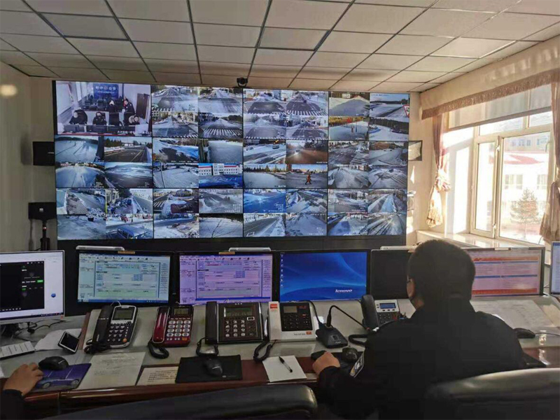 支援湖北抗疫一線！監(jiān)控指揮中心液晶拼接屏成智慧城市大腦