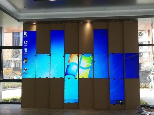 觸摸DID異形液晶拼接屏，黑科技創(chuàng)意精髓！