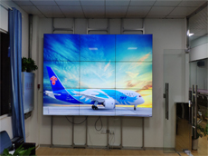 【成都拼接屏】49寸3x3拼接屏應(yīng)用成都龍泉驛區(qū)交通運(yùn)輸總公司經(jīng)開(kāi)區(qū)車(chē)隊(duì)